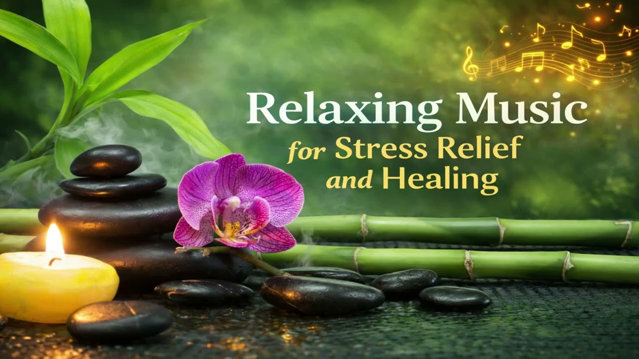 Relaxing music reduces stress and Healing Meditation Music, Relax Mind Body || By Soulwave Studio