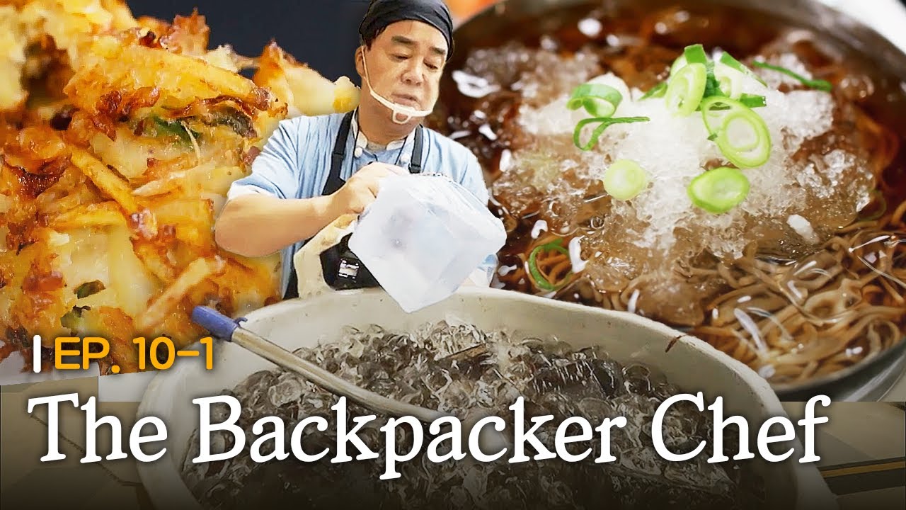 [K-Contents] A cool meal for future firefighters🧊 | The Backpacker Chef EP.10-1 #Engsub #Kreality