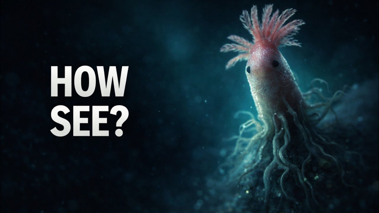 Why Deep Sea Worms Don&rsquo;t Need Eyes | Weird Animal 