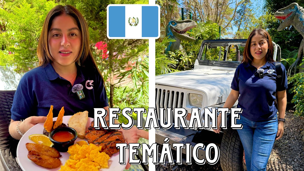 ENCONTRÉ DESAYUNOS AL 2x1 EN GUATEMALA 🇬🇹 LA FINKA | 4K | Celinaz