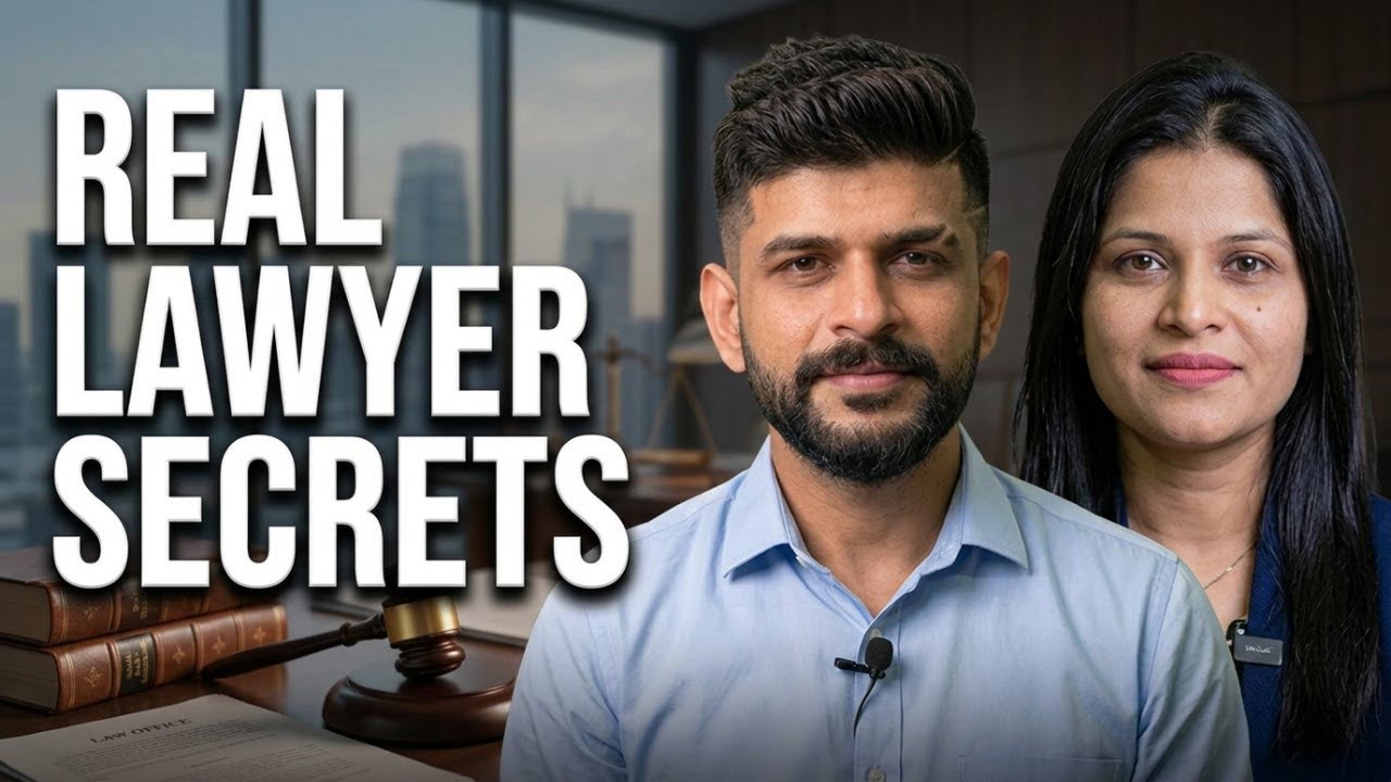 What They Don't Teach You in Law School | Advocate Pushkar Patil