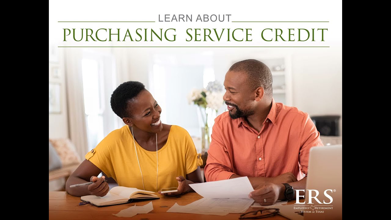 Purchasing Service Credit Presentation