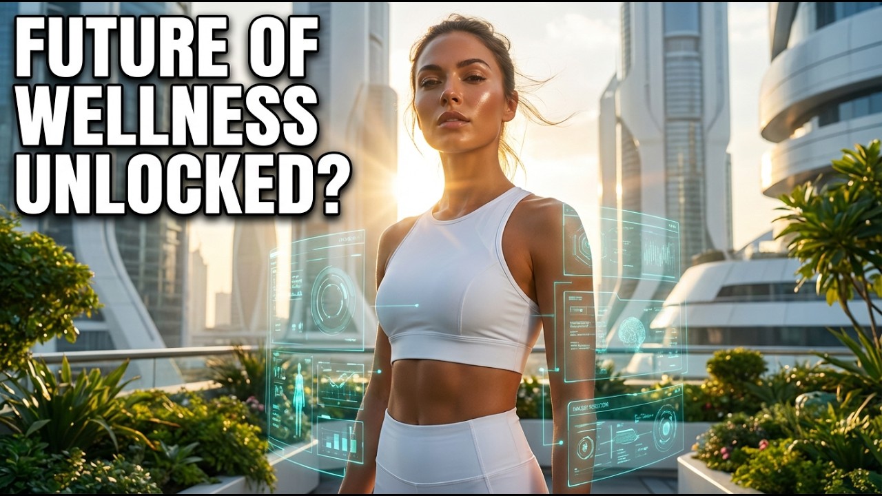 A Calmer Future: Eco Megacities, Skyships & Robots in 2100+ | 4K Cinematic