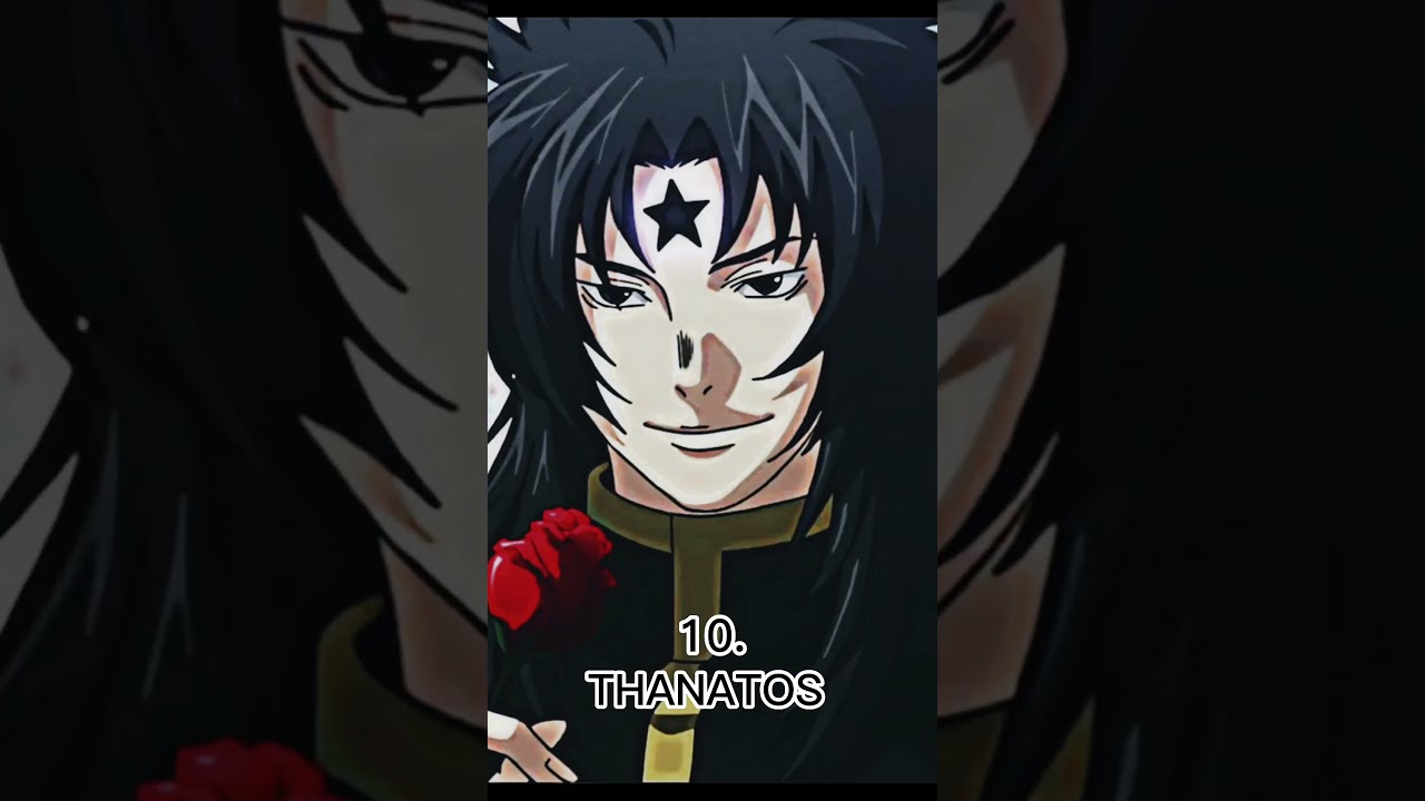 TOP 10 SAINT SEIYA STRONGER CHARACTERS #anime #saintseiya #1v1 #shorts