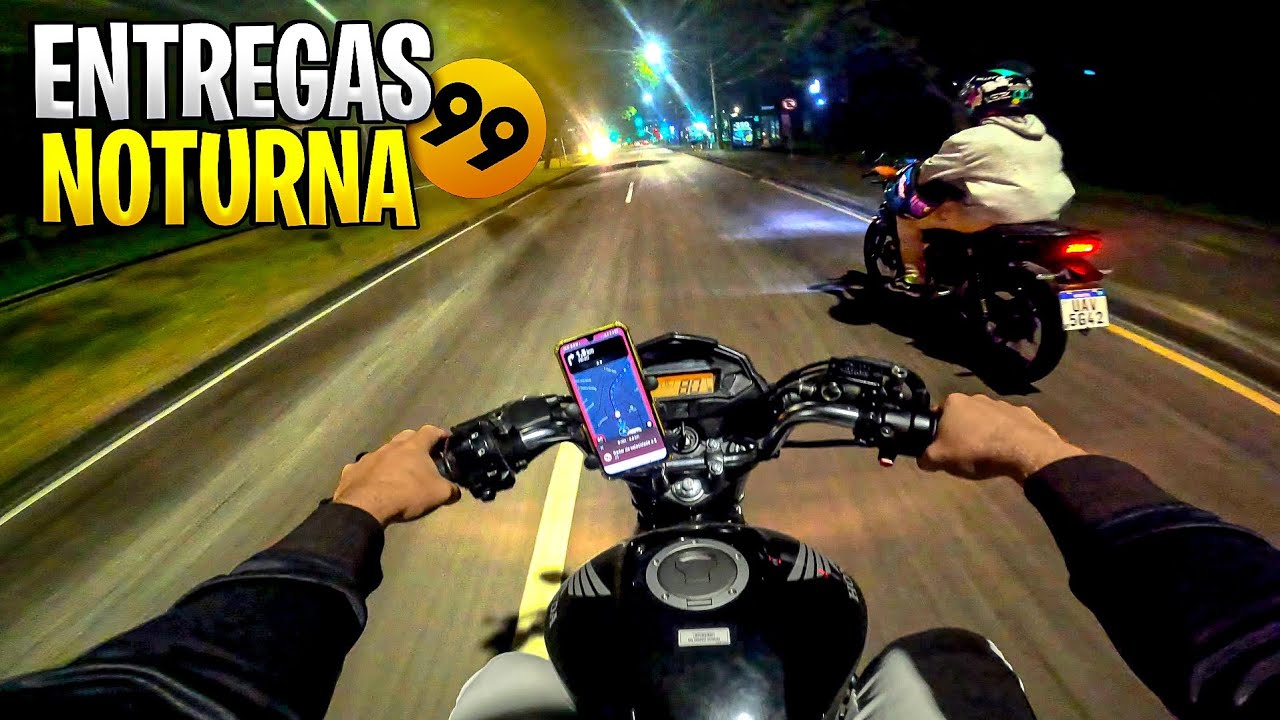 ENTREGAS NOTURNA DE START 160 COM ESCAPAMENTO FORTUNA 