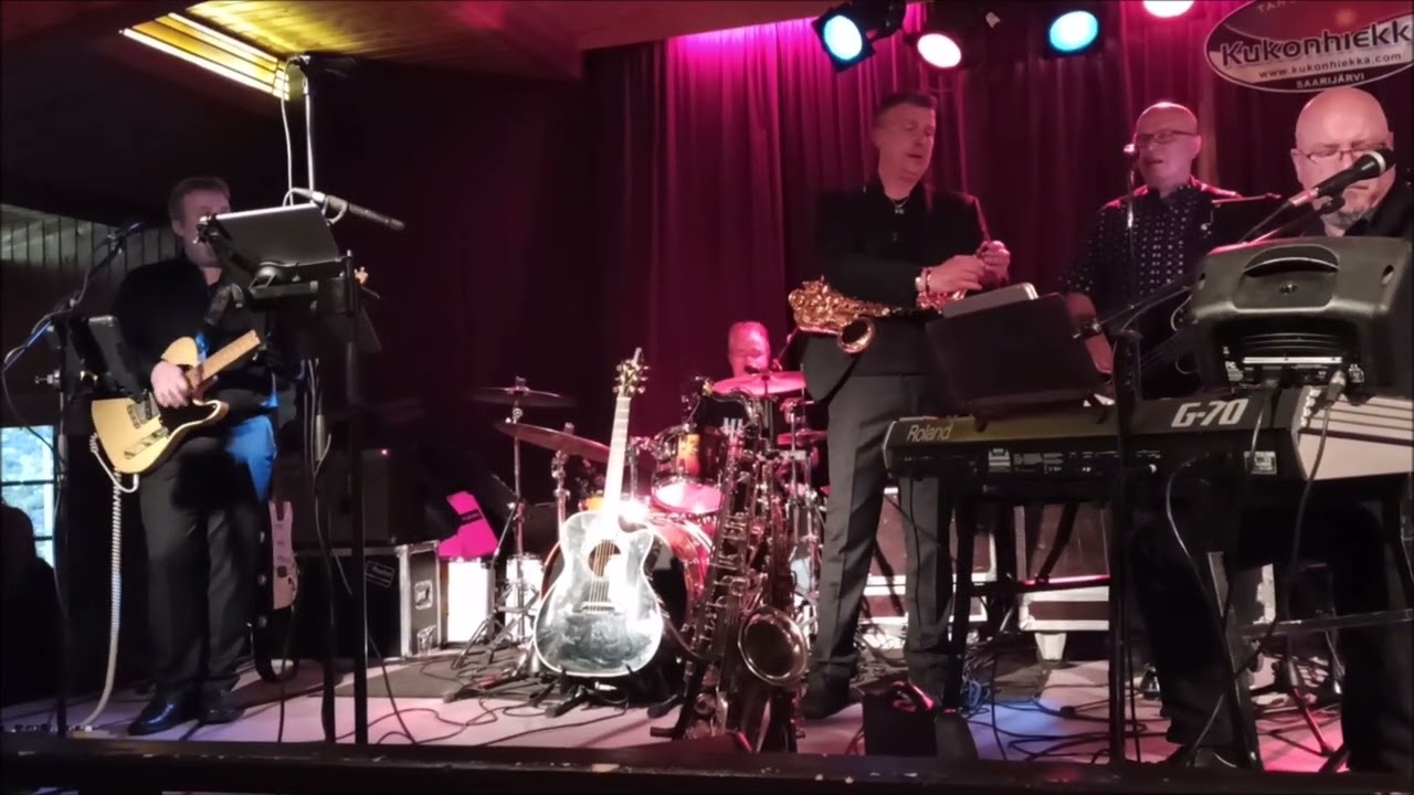 Janne Tulkki & Tulinen sydän- Benny Hill music Cover (Kukonhiekka, Saarijärvi 2022)