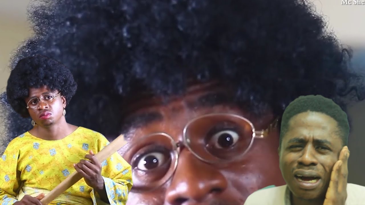 Mama Shem Beating/Slapping Shem Perfectly Cut (McShemComedian)