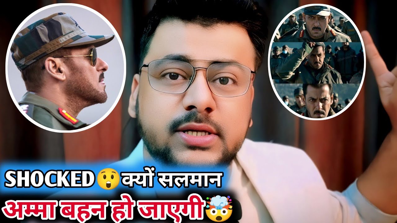 Salman Khan's Re-Shoot Battle Of Galwan SHOCKED 😳! Ashu Smooth Khan 