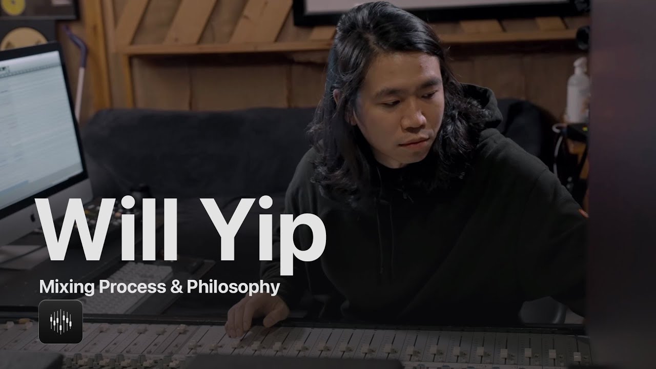 Will Yip's Mixing Process & Philosophy | ControlHub