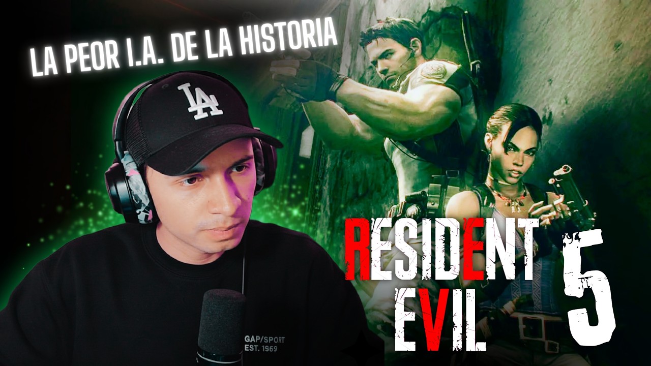 La IA de Sheva es UN PELIGRO | Resident Evil 5