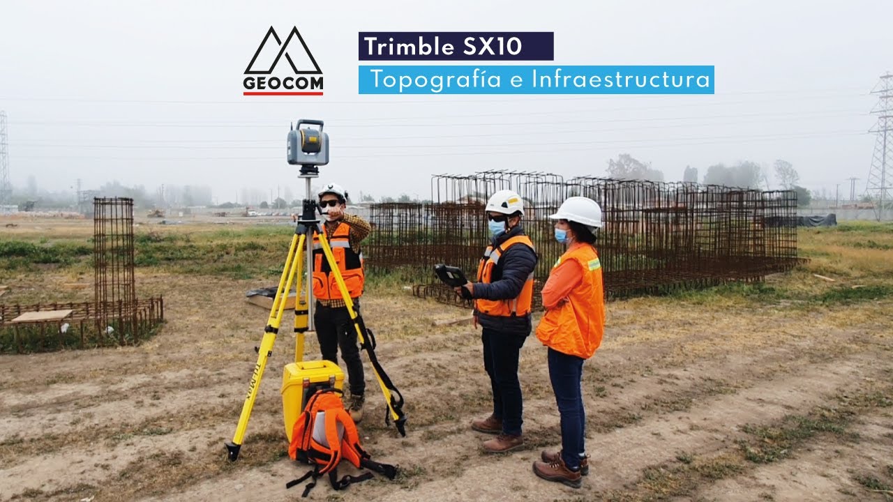 Trimble SX10 | Topografía e Infraestructura