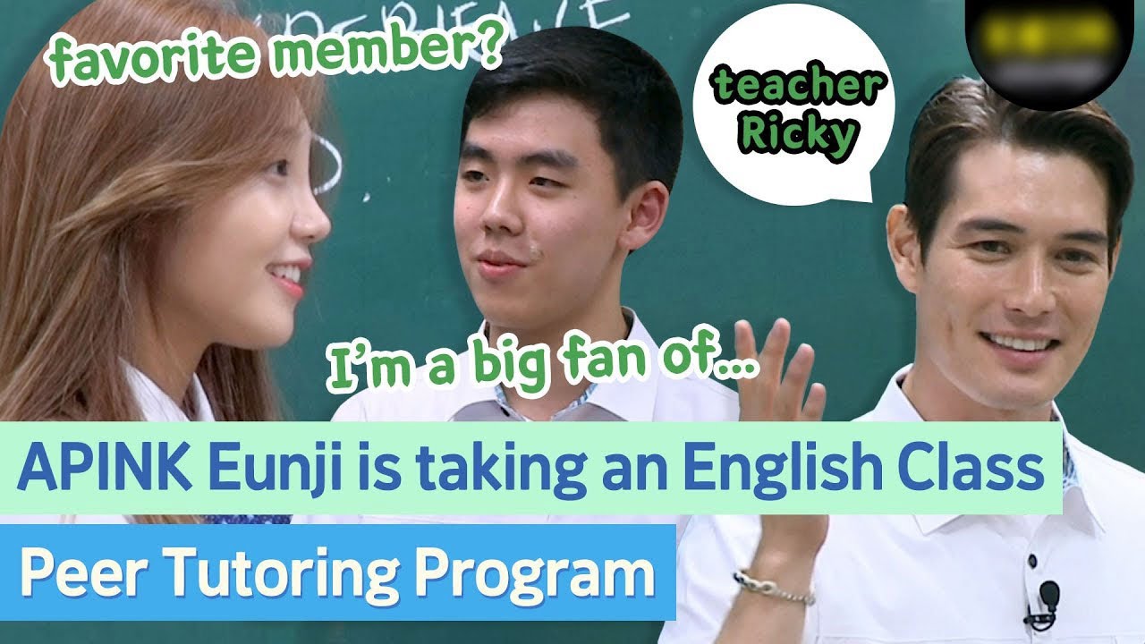 APINK Eunji asked a student who your favorite member is. The answer is...