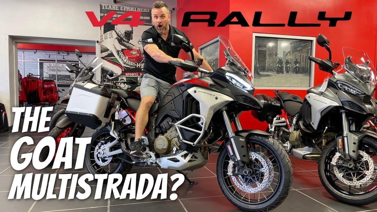 Ралли Ducati Multistrada V4 2023 года — @AMSDucatiDallas