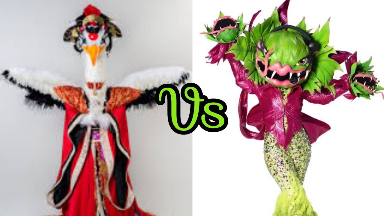 Geisha Vs Carnívora || I'm so excited || ¿Quien es la máscara?