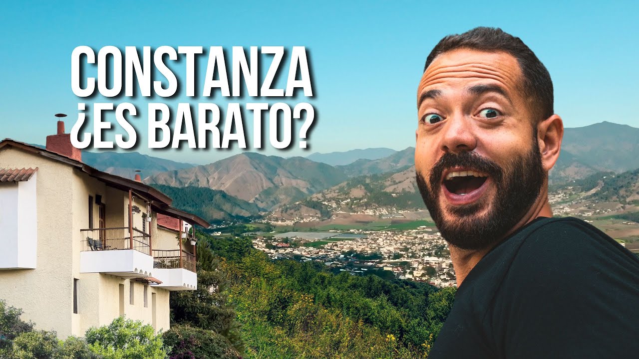 ¿ES BARATO CONOCER CONSTANZA Descubre La Suiza del Caribe