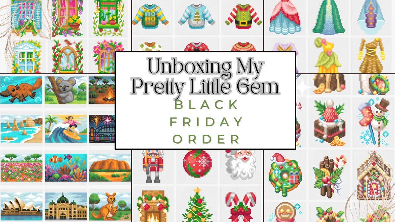 Unboxing My Pretty Little Gem Black Friday Order