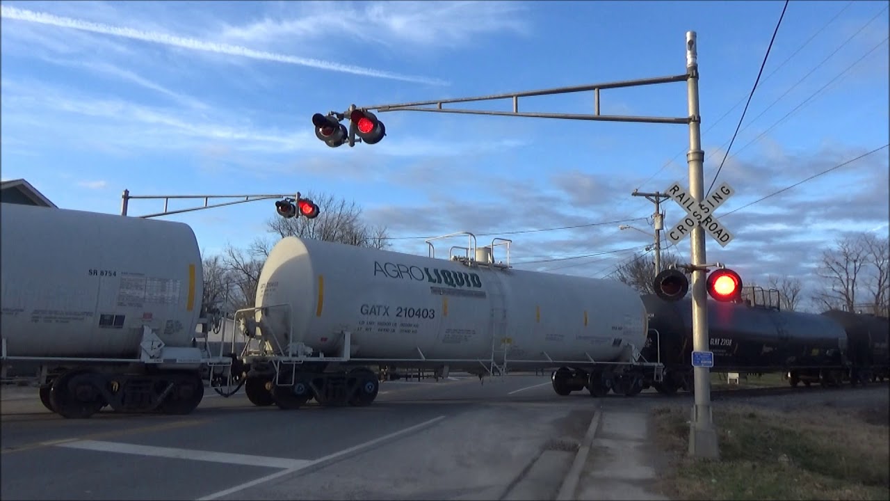 Blackman Boulevard (TN 64) Railroad Crossing #1, Wartrace, TN