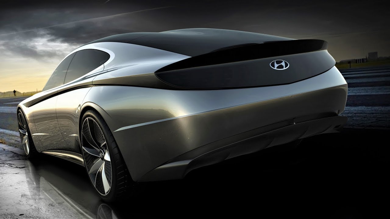 Stylish Hyundai Le Fil Rouge - Sensuous Sportiness