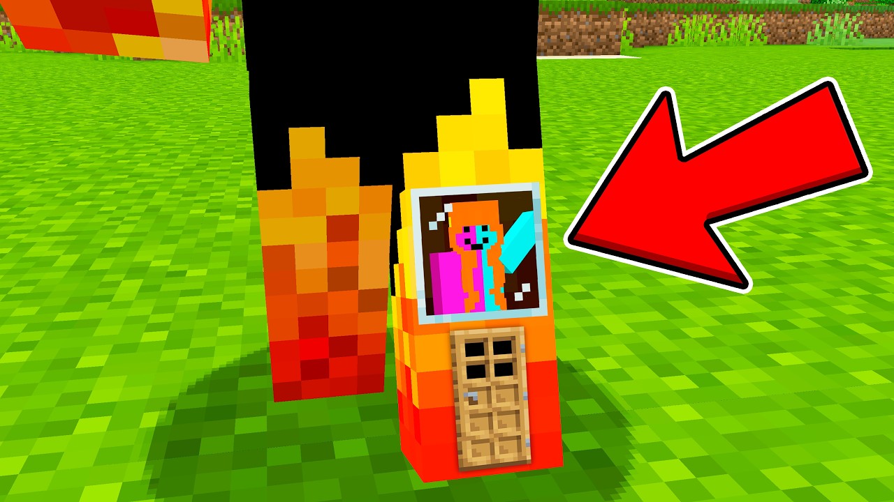 ZBUDOWAŁEM DOM w NOGACH M&Oacute;J CHŁOPAK w Minecraft!
