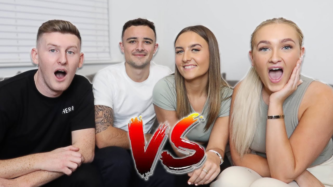 WHO KNOWS WHO BETTER!! *COUPLES EDITION*