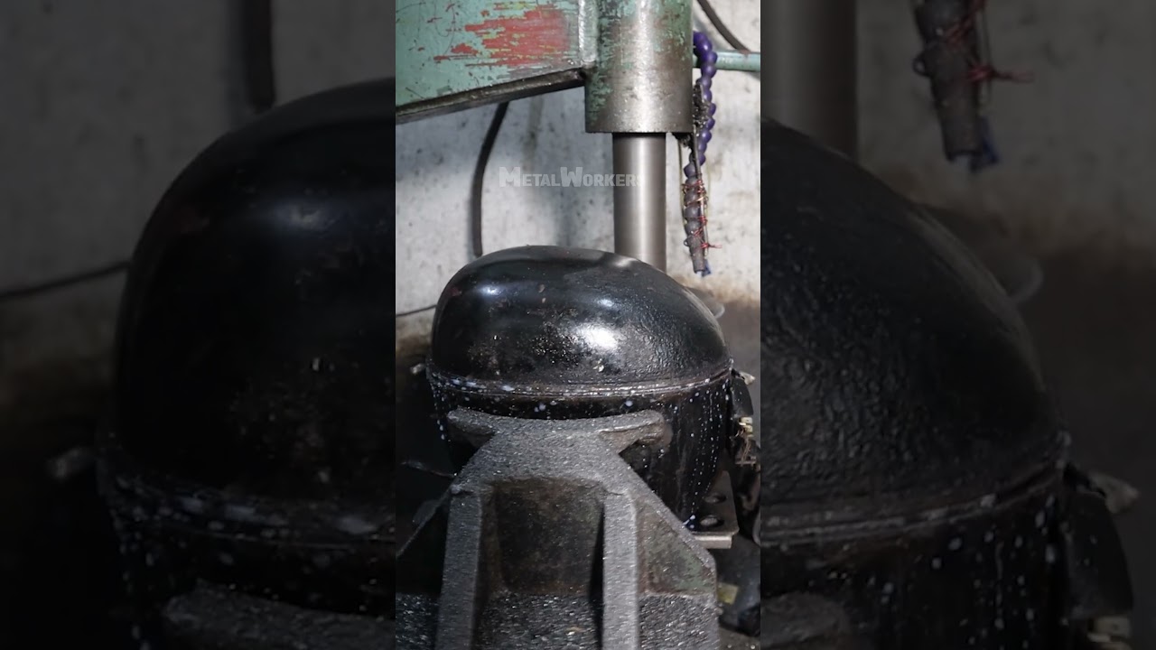 Compressor Cutting Machine
