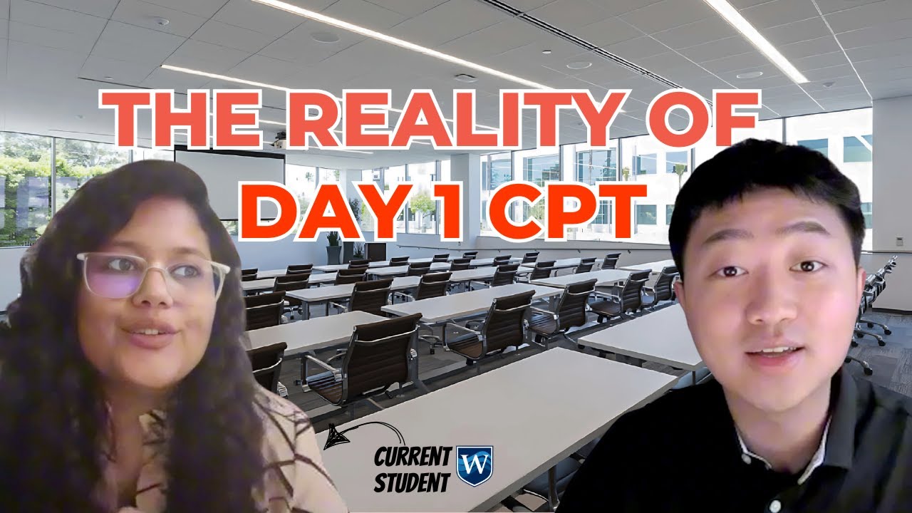 Day 1 CPT Student Reveals the Truth – Good and Bad