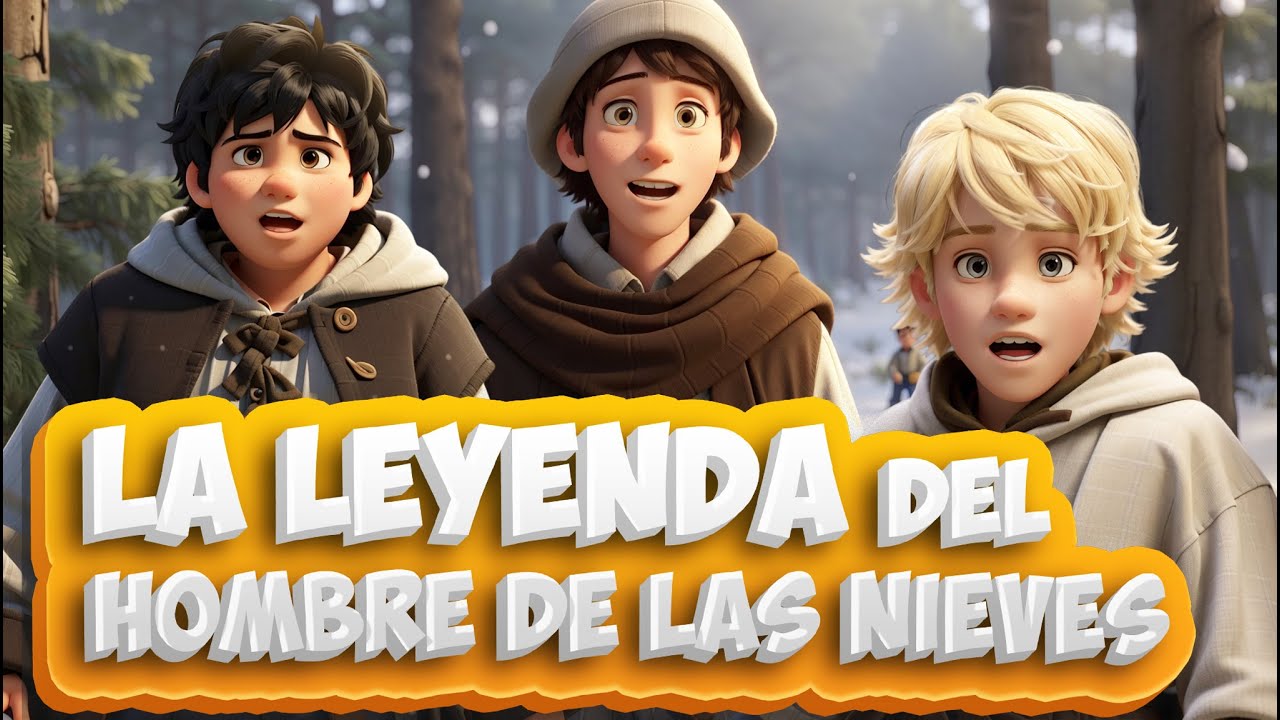 La LEYENDA del Hombre DE LAS NIEVES  Reflexión y valores