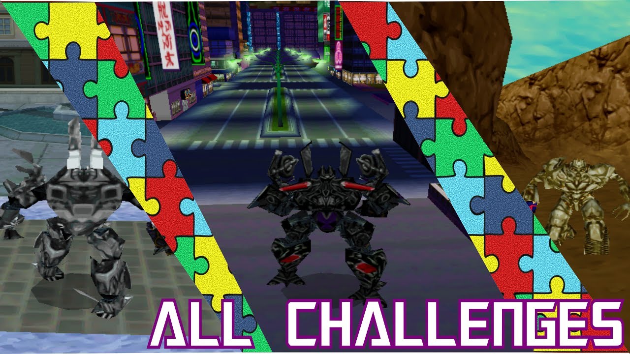 Transformers: Revenge to the Fallen — Decepticons ~ All Challenges