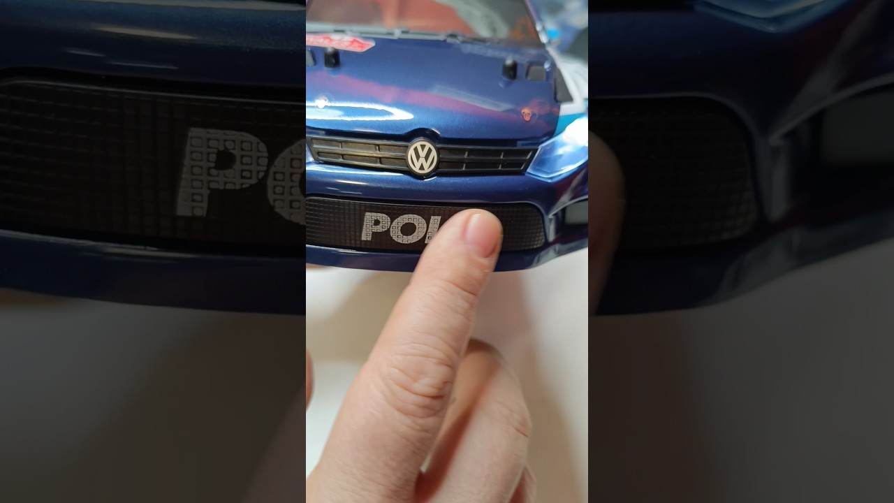 Polo Rally Car 1/14 brushless Hypergo ya en  