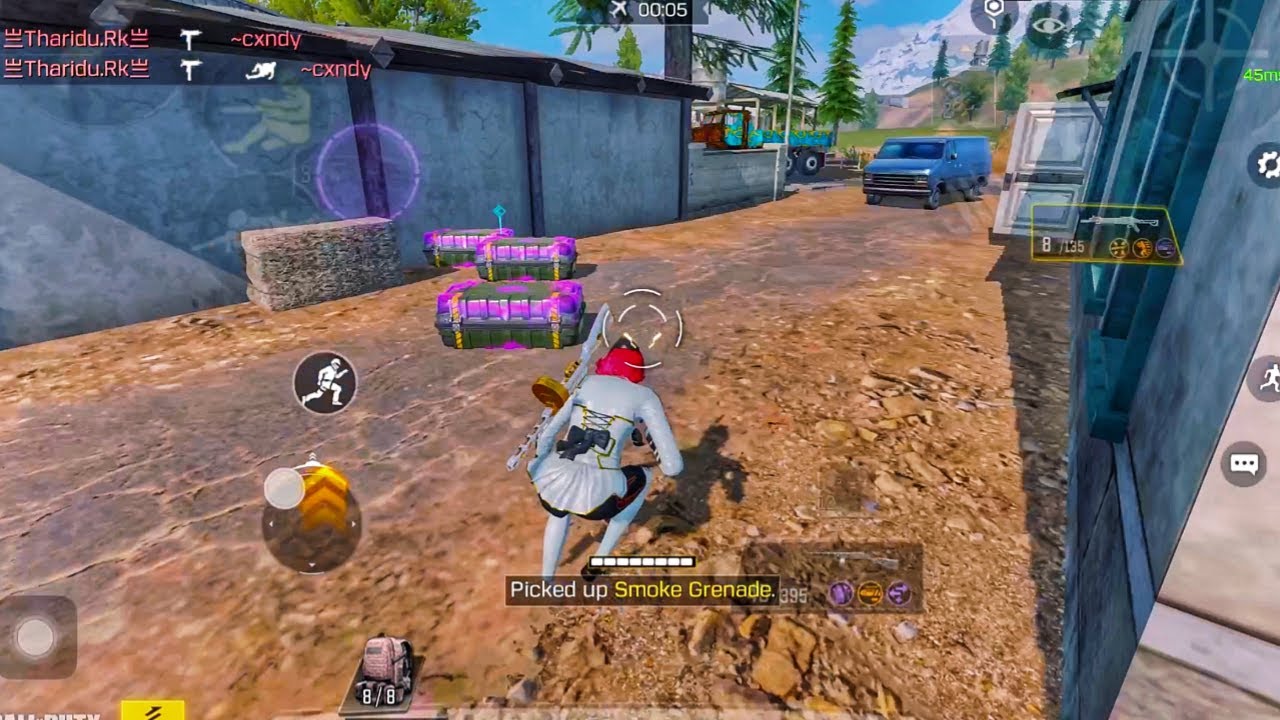 Rawkey Vs All | Isolated 1v4 | SOLO ISOLATED SQUAD WIPES #16 | Call of duty MOBILE Battle Royale