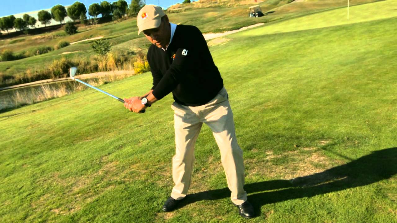 Como mejorar tu swing en menos de un minuto-Centro Nacional de Golf