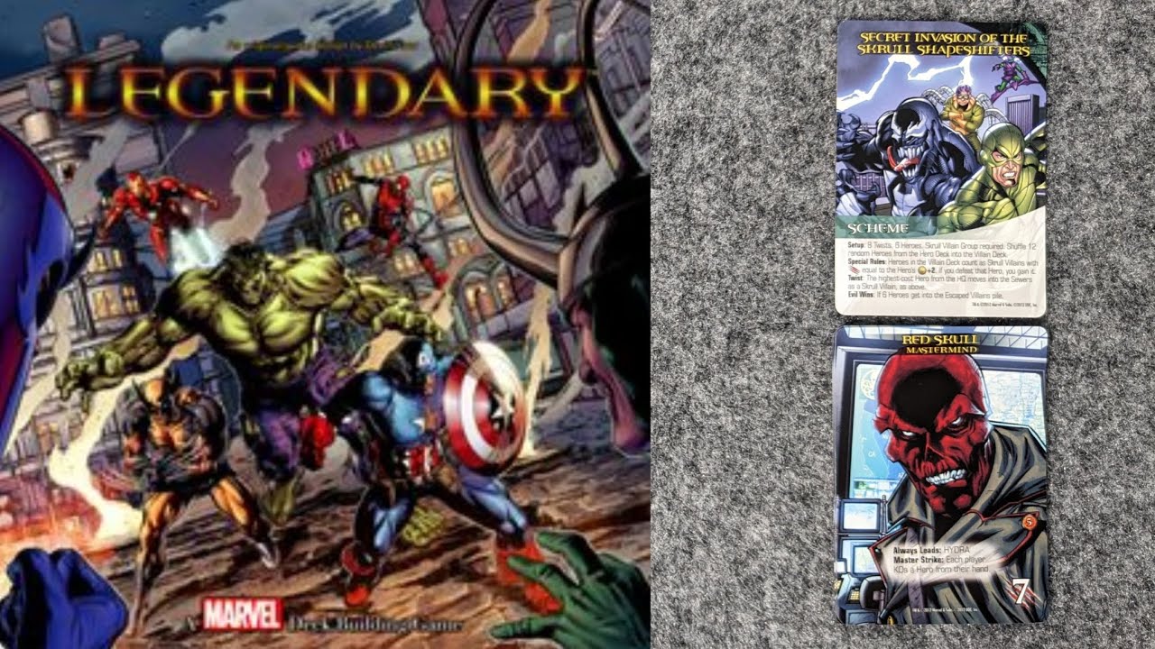 Legendary PLAYTHROUGH (Base Part 1 of 4: Red Skull Mastermind)