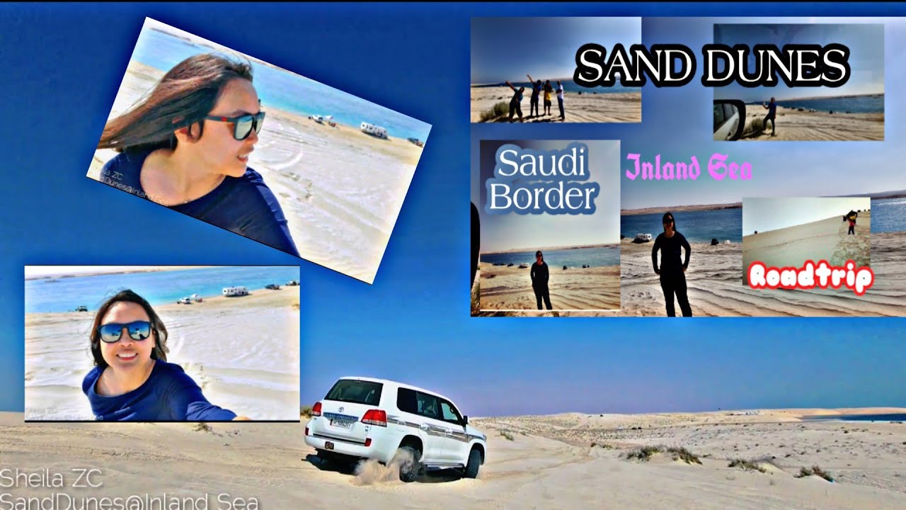 SAND DUNES @INLAND SEA || SAUDI ARABIA BORDER QUICK TOUR