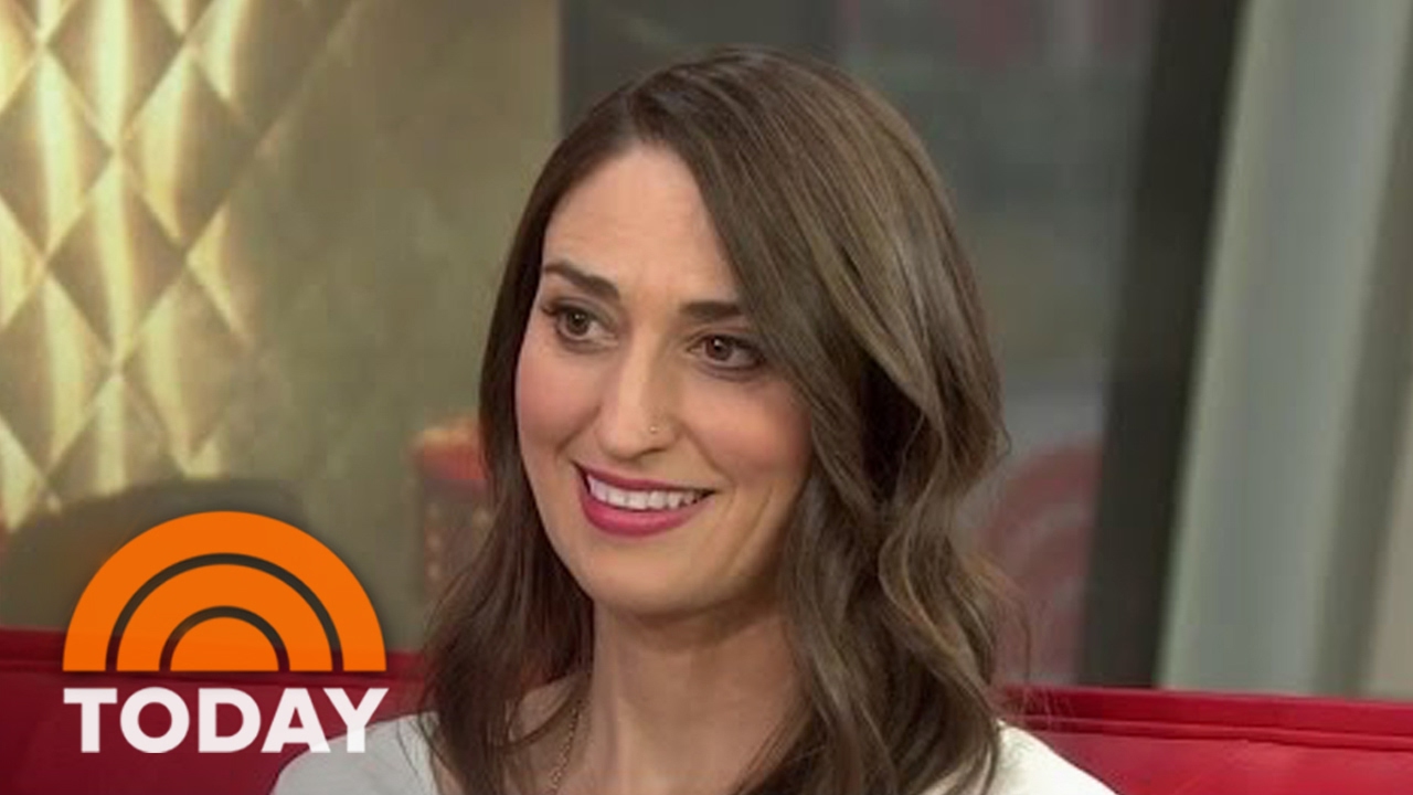 Sara Bareilles Reveals She Is Taking Over Lead Role Of ‘Waitress’ On Broadway | TODAY