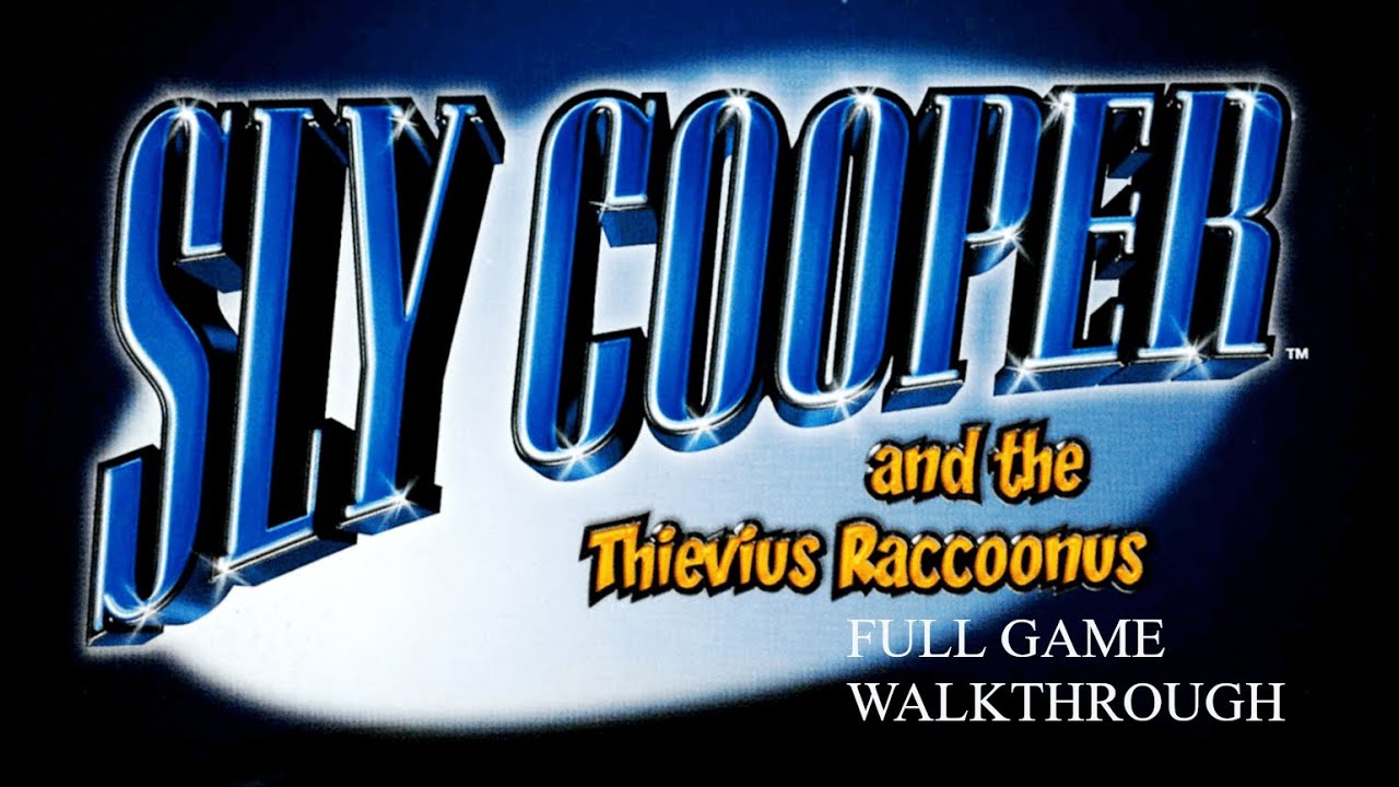 Sly Cooper and the Thievius Raccoonus (2002) Full Game Walkthrough - No Commentary
