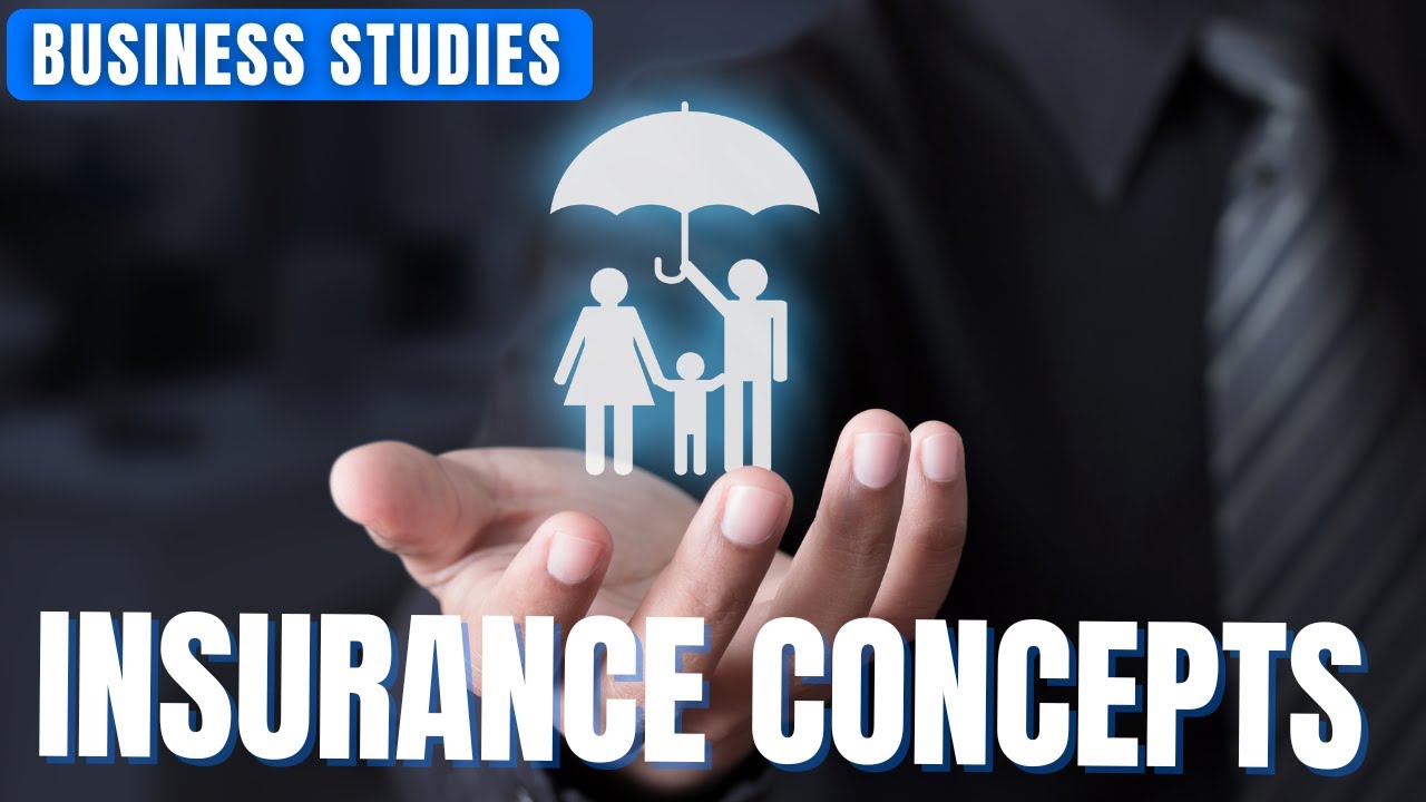 INVESTMENT: Insurance Concepts ✅ : Business Studies