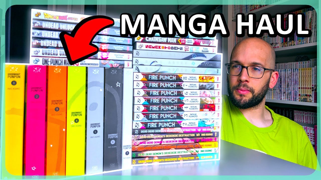 first Manga Haul of the year | 60+ Volumes