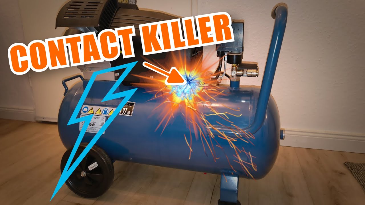 DIY Repair of a used Air Compressor with electrical issues