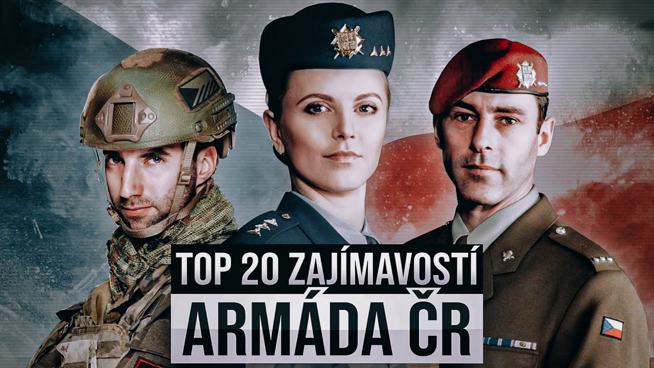 20+ ZAJÍMAVOSTÍ, které Vás překvapí! | ARMÁDA ČESKÉ REPUBLIKY⚔️