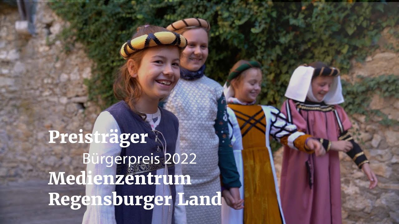 Inklusive Medienbildung f&uuml;r Burgen und Museen: Preistr&auml;ger B&uuml;rgerpreis 2022 | Bayerischer Landtag