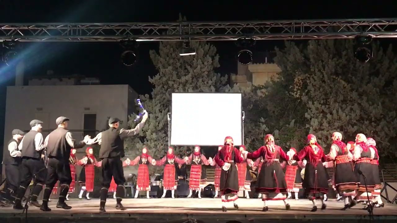 Χοροί Βώλακα Δράμας , 14ο Φεστιβάλ «Τα Ορέστεια» 20-07-2025