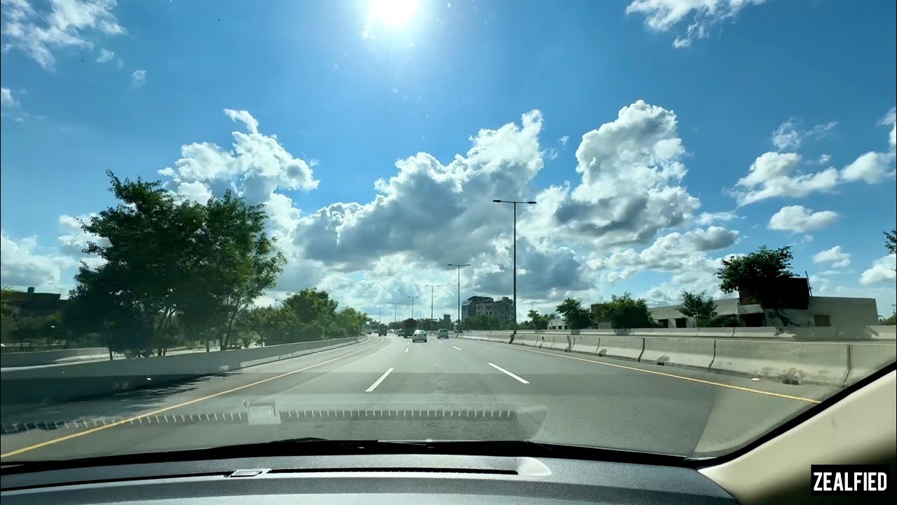 POV Drive On Ring Road Lahore