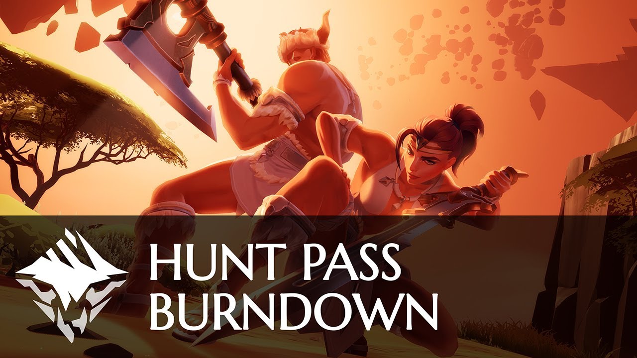 Hunt Pass Season Four: Burndown