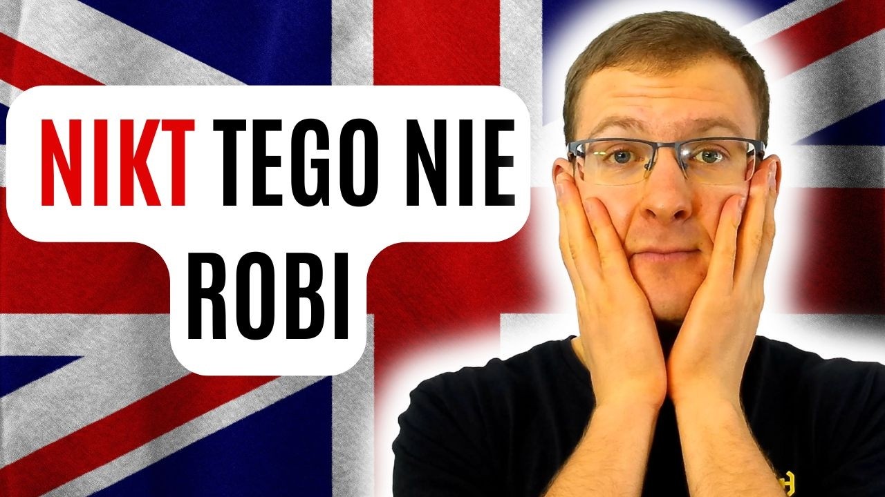 To JEDNO ćwiczenie zmieni Twój angielski NA ZAWSZE
