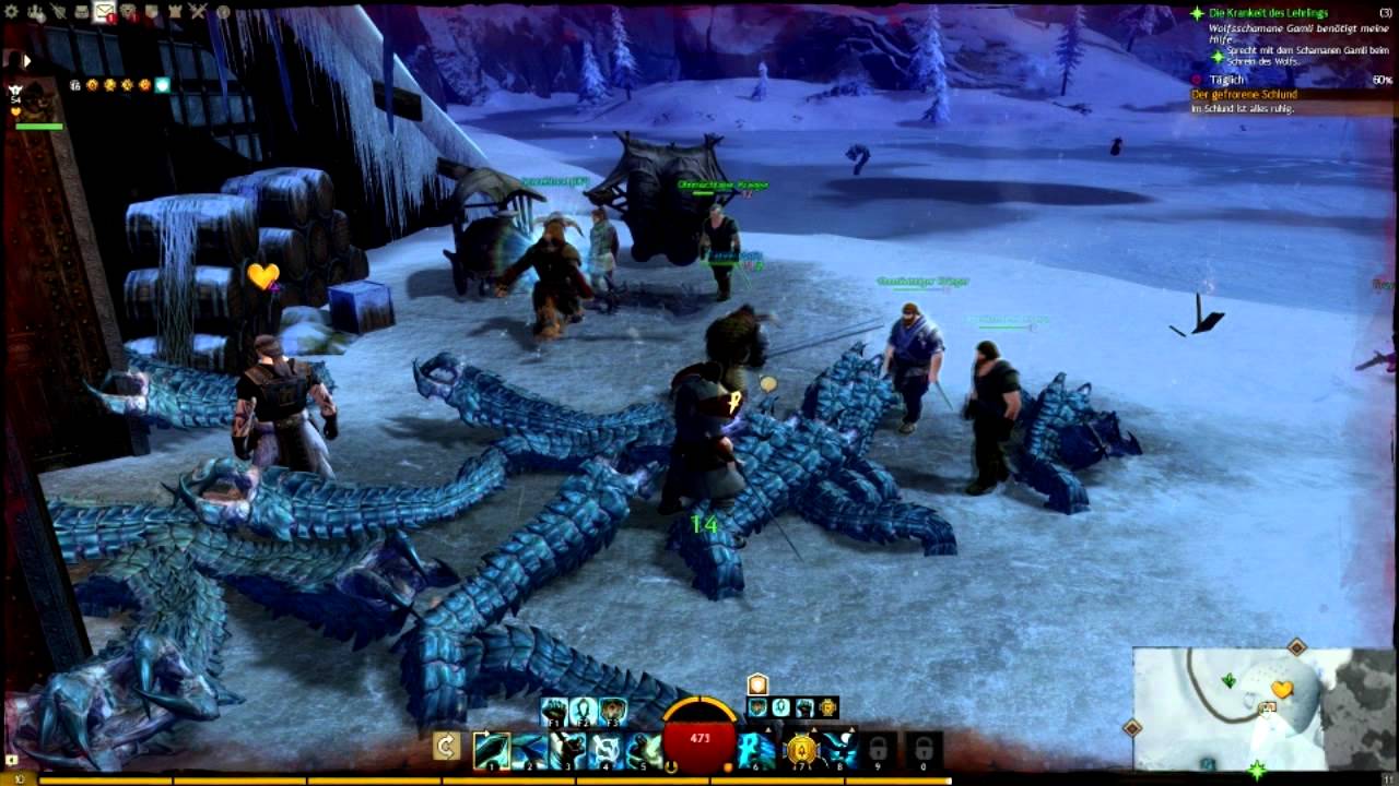 Let's Play Guildwars 2 #004 - Weltevents und eine Schatzratte?!?