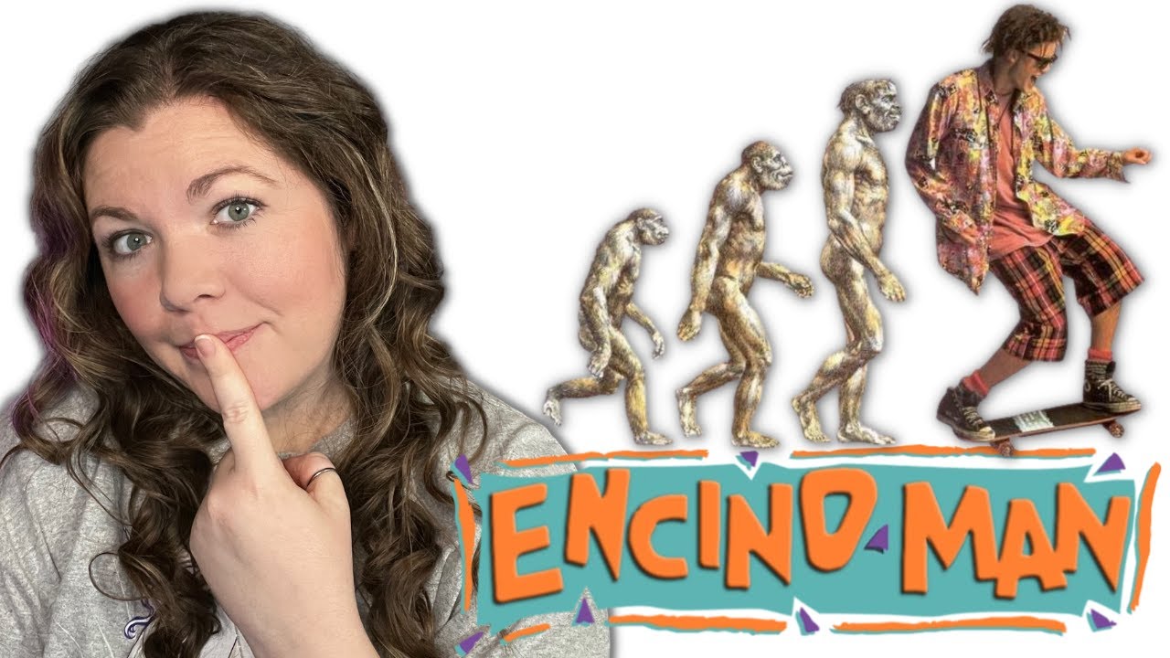 ENCINO MAN is Insanely Funny!  *** FIRST TIME WATCHING ***