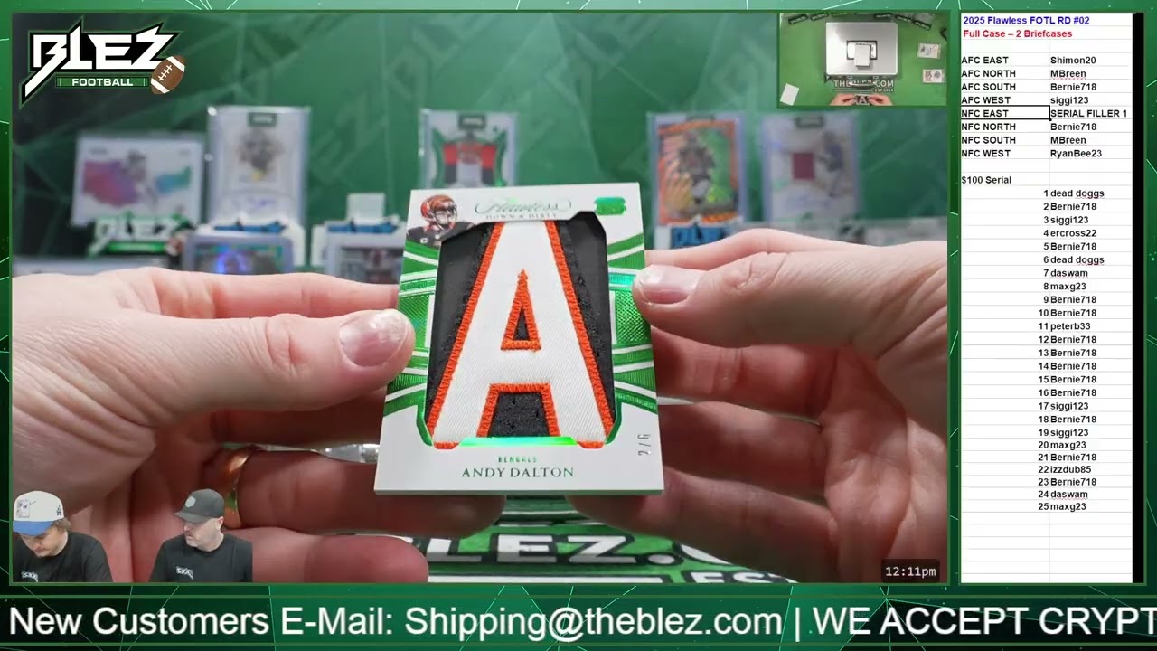 2025 Flawless FOTL RD #02 Full Case Random Division break