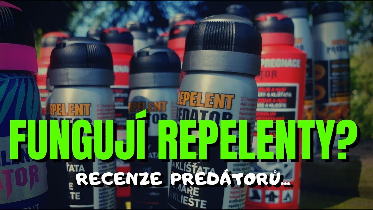 🦟 Repelenty PREDATOR - recenze / Může repelent do LETADLA? ✈