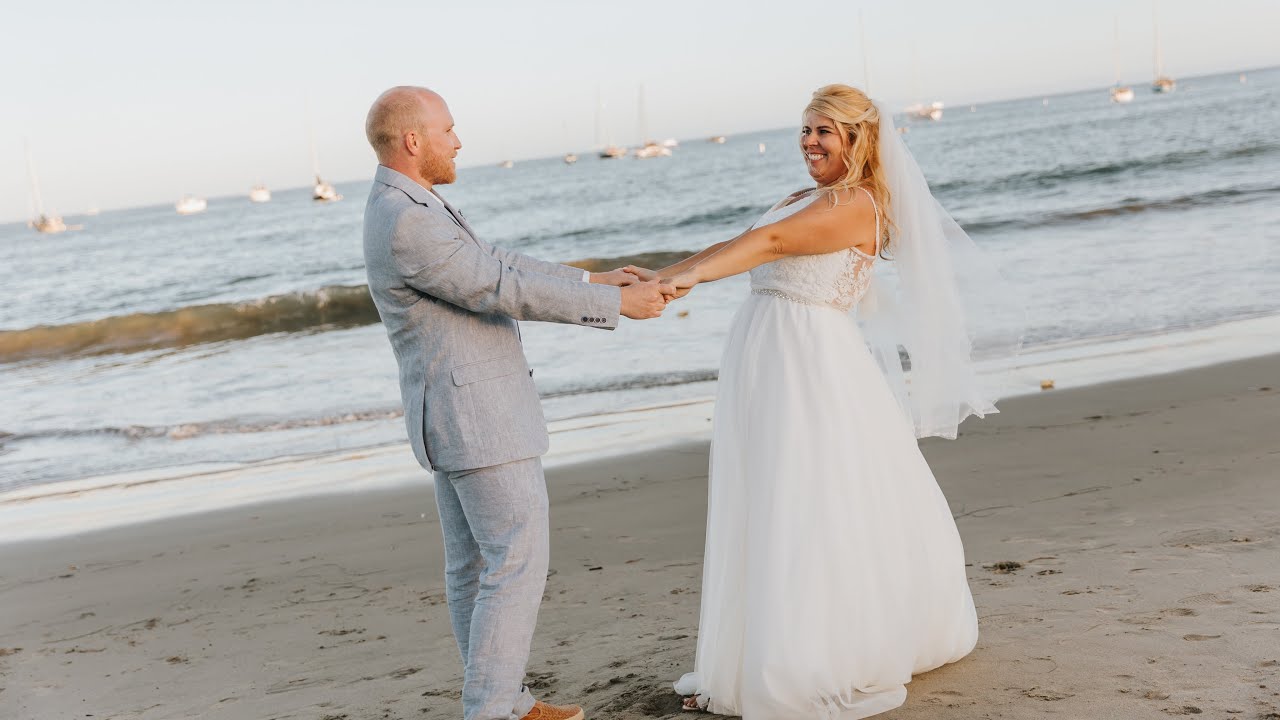 Amanda & Sean Wedding Highlight Video | Santa Barbara, CA