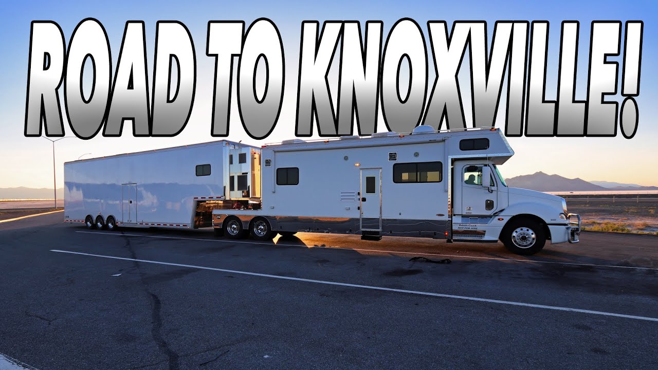 Road Trip To Knoxville, Iowa! (DAY 1)